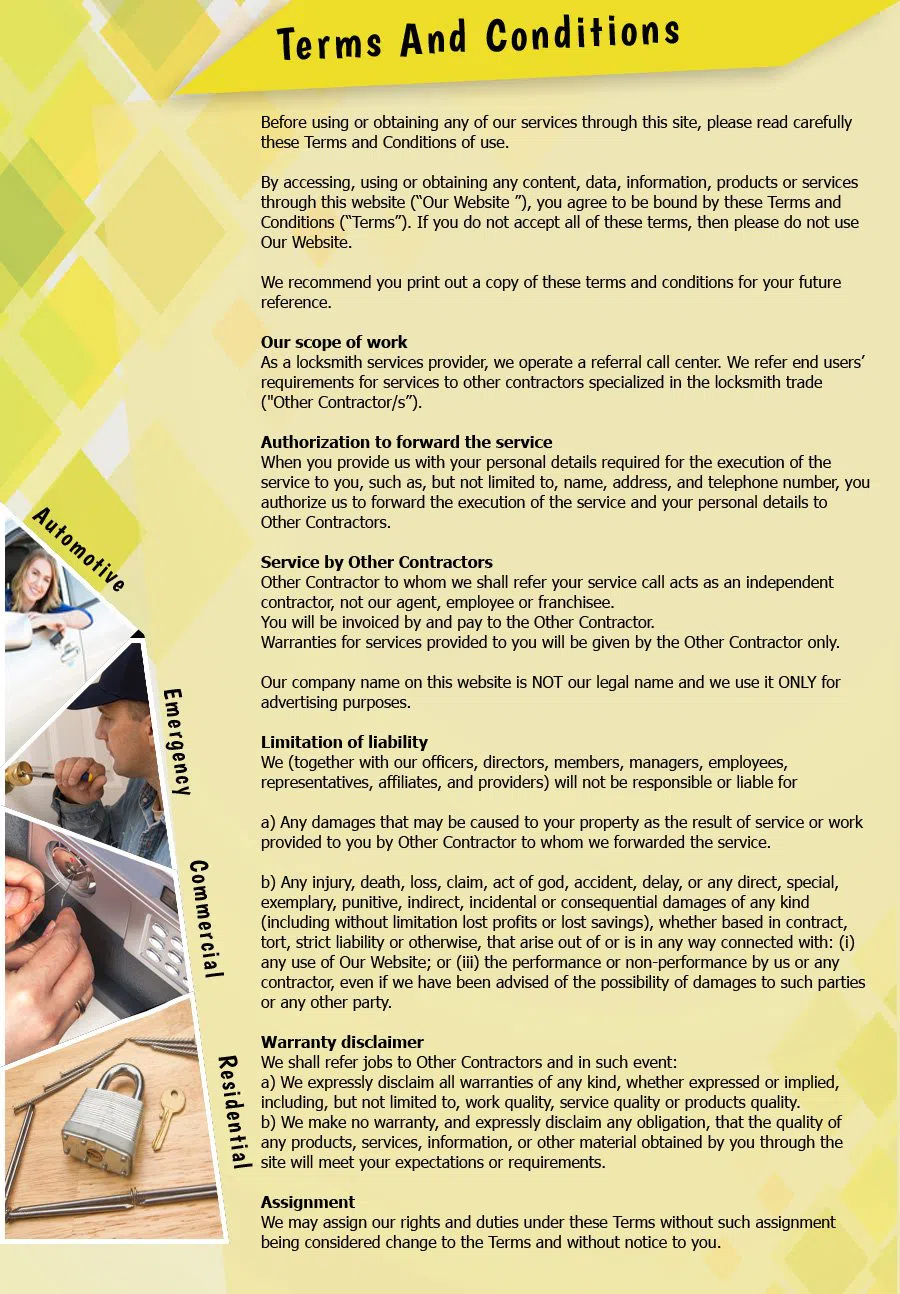 Metro Locksmith Services Neptune, NJ 732-749-7297